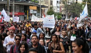 Colombia protesta estudiantil