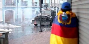 Ecuador paquetazo represión