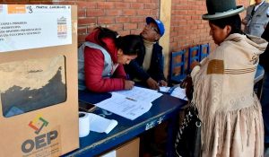Elecciones en Bolivia 1