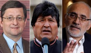 Elecciones en Bolivia