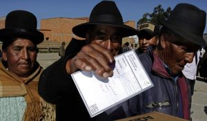 Elecciones en Bolivia 2