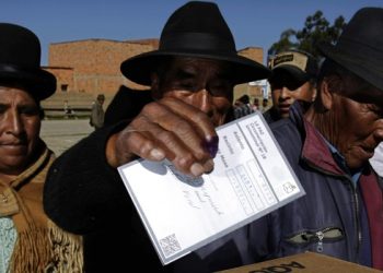 Elecciones en Bolivia 2