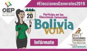 Elecciones en Bolivia