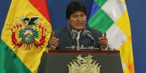 Evo Morales Bolivia