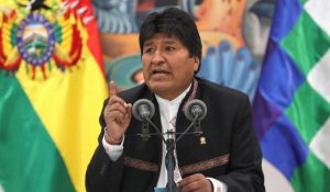Evo Morales Bolivia