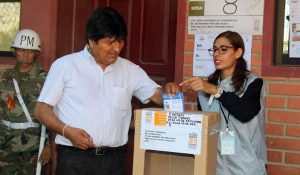 Evo Morales Bolivia