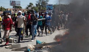 Haití protestas