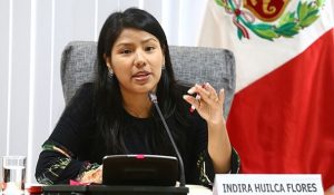Indira Huilca Perú