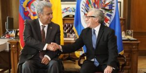 Lenín Moreno Almagro Ecuador