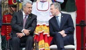 Lenín Moreno Mauricio Macri