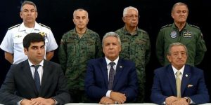 Lenín Moreno toque de queda Ecuador