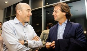 Luis Lacalle Pou Daniel Martínez Uruugay