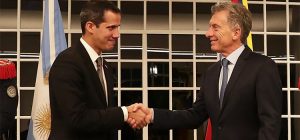 Macri Guaidó