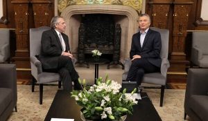 Mauricio Macri Alberto Fernández Argentina