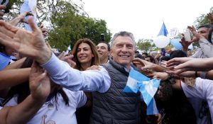 Mauricio Macri Argentina