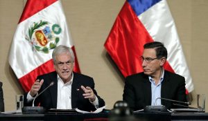 Piñera Vizcarra Perú Chile
