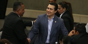Tony Hernández Honduras