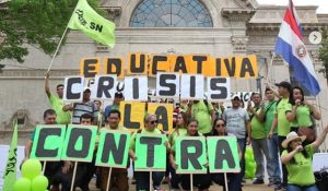 crisis educativa Paraguay