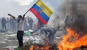 ecuador protestas