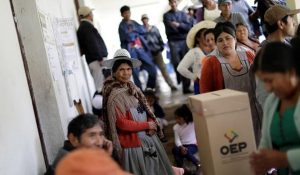 elecciones bolivia