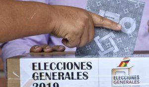 elecciones en bolivia