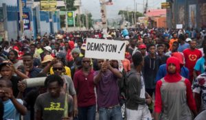 haiti-protesta