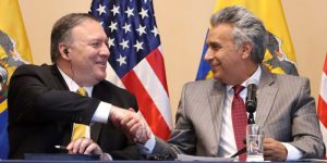 lenin moreno ecuador pompeo