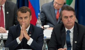 macron-bolsonaro