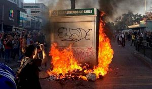 protesta Chile