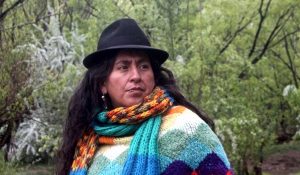 Adriana Guzmán bolivia