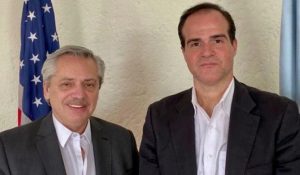 Alberto Fernández Mauricio Claver