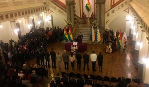 Bolivia áñez gabinete