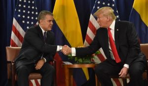Duque trump colombia eeuu