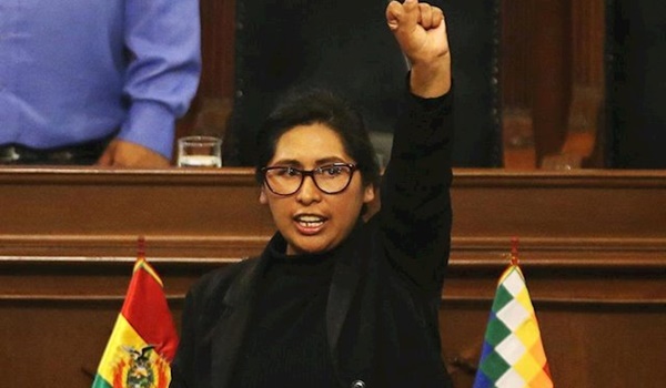 Bolivia | Eva Copa Murga, nueva presidenta del Senado: “Elegir autoridades no es un reconocimiento al gobierno autoproclamado” - NODAL