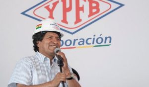 Evo Morales Bolivia