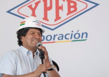 Evo Morales Bolivia