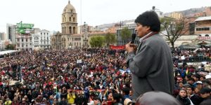 Evo Morales Bolivia