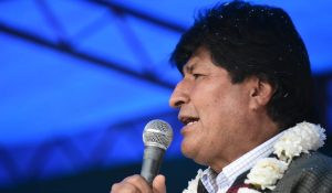 Evo Morales Bolivia