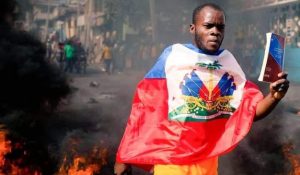 Haití protesta