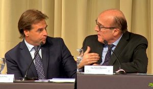 Luis Lacalle Pou Daniel Martínez Uruguay