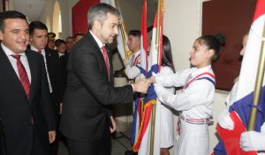 Mario Abdo Benítez Paraguay