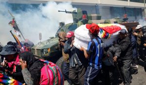 RepresiónBolivia