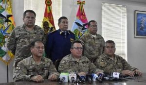bolivia fuerzas armadas