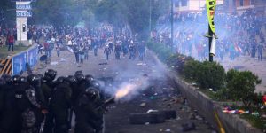 bolivia represion