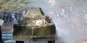 carabineros chile represión