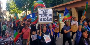 chile camilo catrillanca protestas estallido social