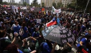 chile protestas