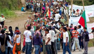 indígenas cauca colombia