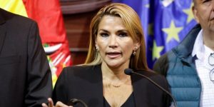 jeanine añez bolivia