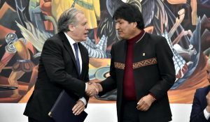 luis almagro evo morales oea bolivia